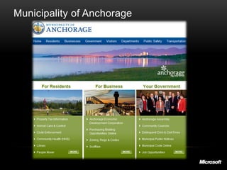 Municipality of Anchorage
 