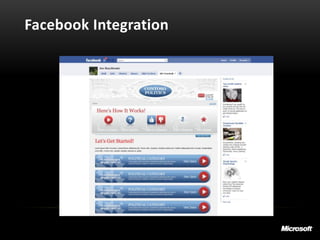 Facebook Integration
 