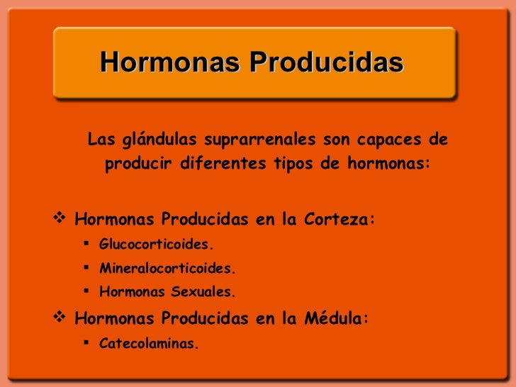 Glándulas Suprarrenales