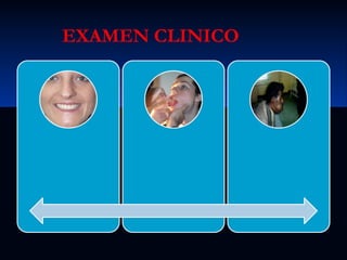EXAMEN CLINICO

 