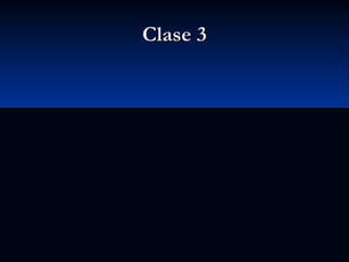Clase 3

 
