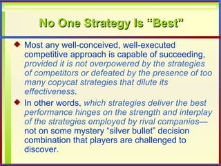 The ultimate combination of strategy and strength