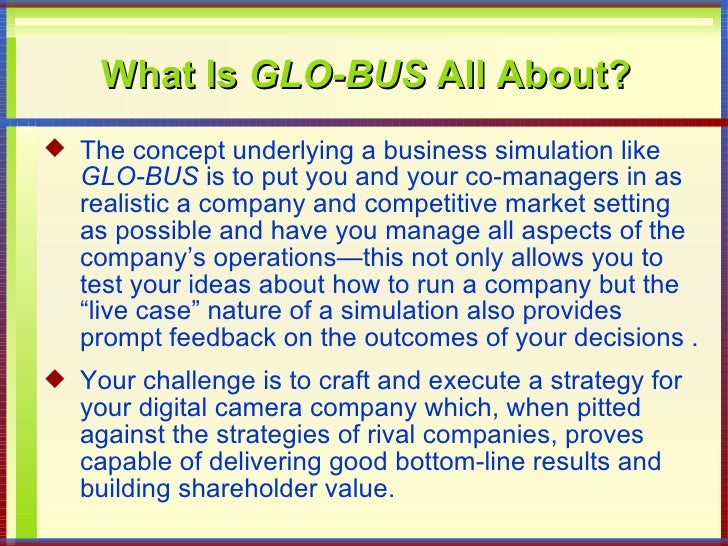 Glo Bus Presentation