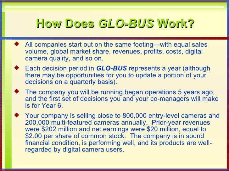 Glo Bus Presentation
