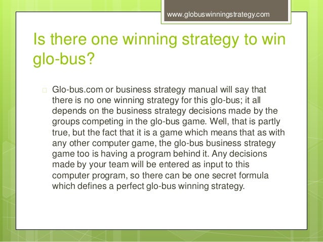 tips for globus simulation tips for globus simulation