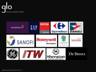 Copyright Good Leaders Online (GLO) Ltd
 