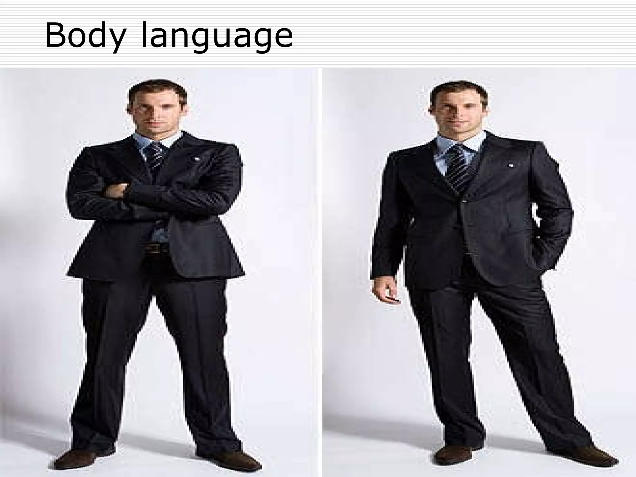 Body language  