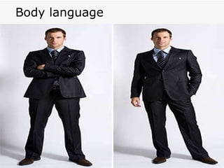 Body language  