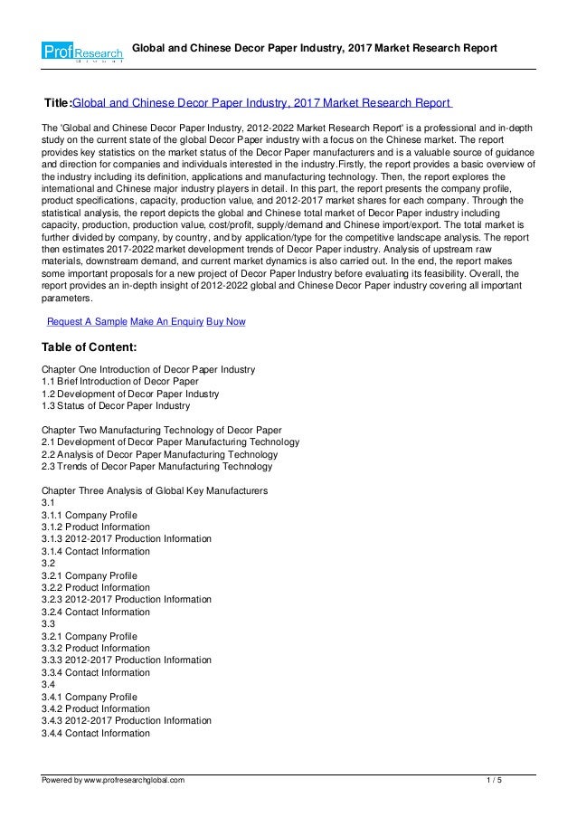 Marketing research paper companies