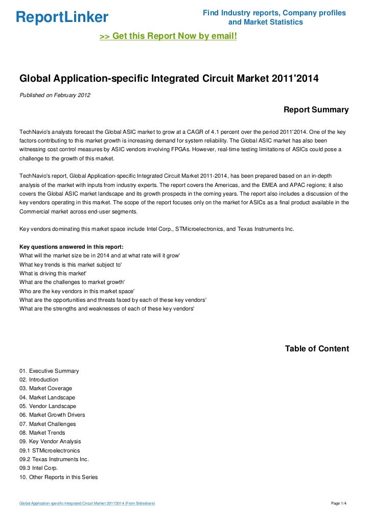 Single integrated global marketplace