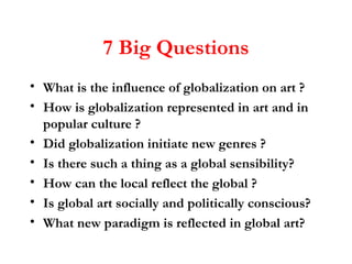 Global Art Manifesto