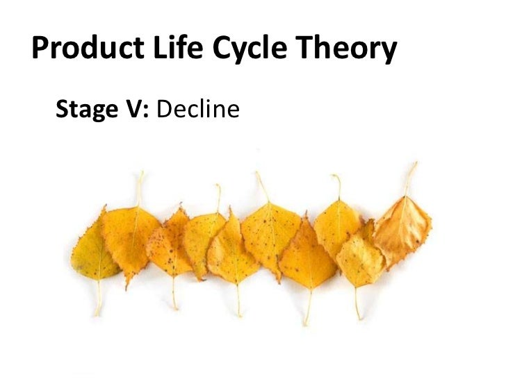 international product life cycle theory essay The product life cycle (plc) is based upon the biological life cycle for example , a in theory it's the same for a product after a period of. international product life cycle theory essay The product life cycle (plc) is based upon the biological life cycle for example , a in theory it's the same for a product after a period of.