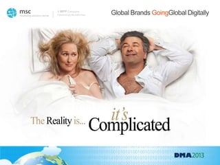 Powered by Wunderman
A WPP Company
Global Brands GoingGlobal Digitally
 