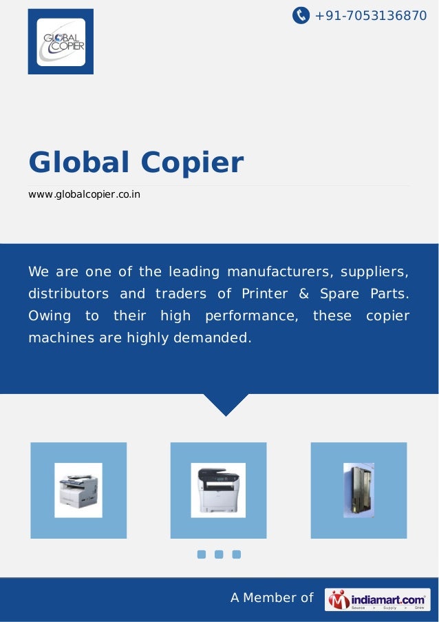 Global copier
