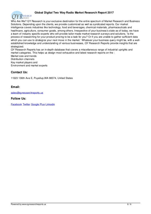Syndicated Market Research Data Food Syndicated Market Research Data Food