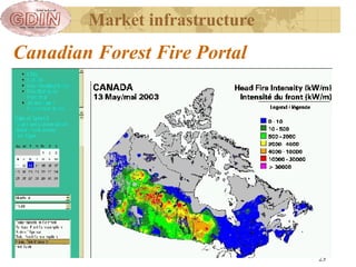 Canadian Forest Fire Portal Market infrastructure 