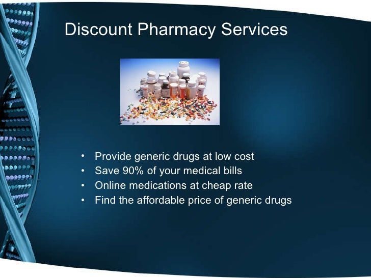 Discount Pharmacy Online Prescription Drugs