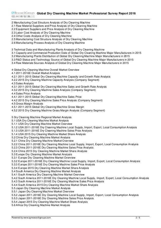 dry cleaner resume
