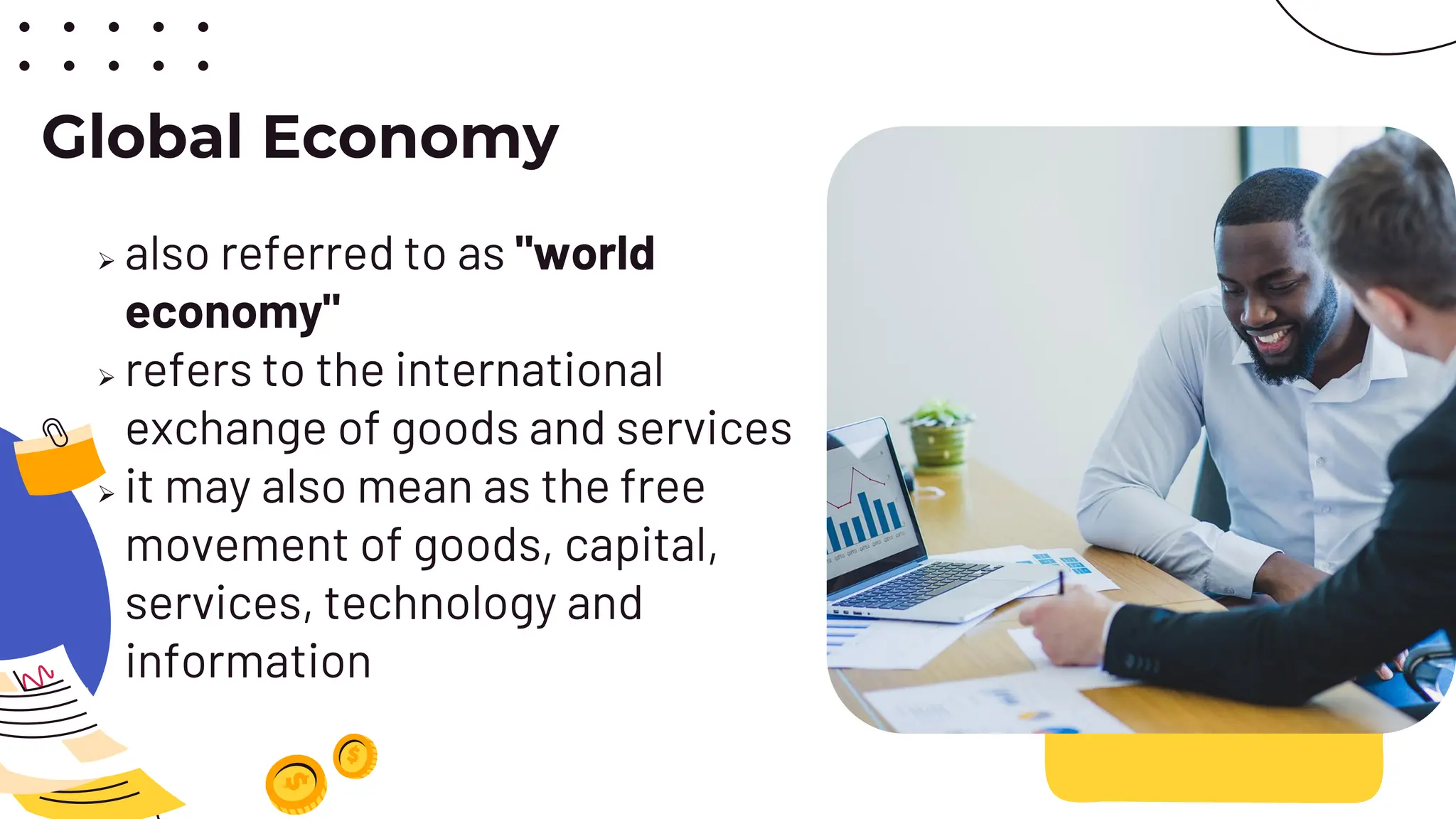 What is Global Economy? Characteristics and | PDF