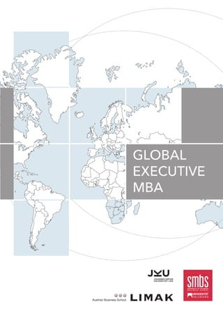 GLOBAL
EXECUTIVE
MBA
 