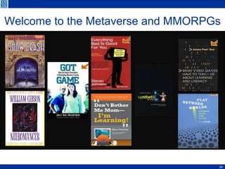 Welcome to the Metaverse and MMORPGs 