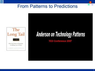 From Patterns to Predictions Video Clip (Kurzweil, Anderson) 