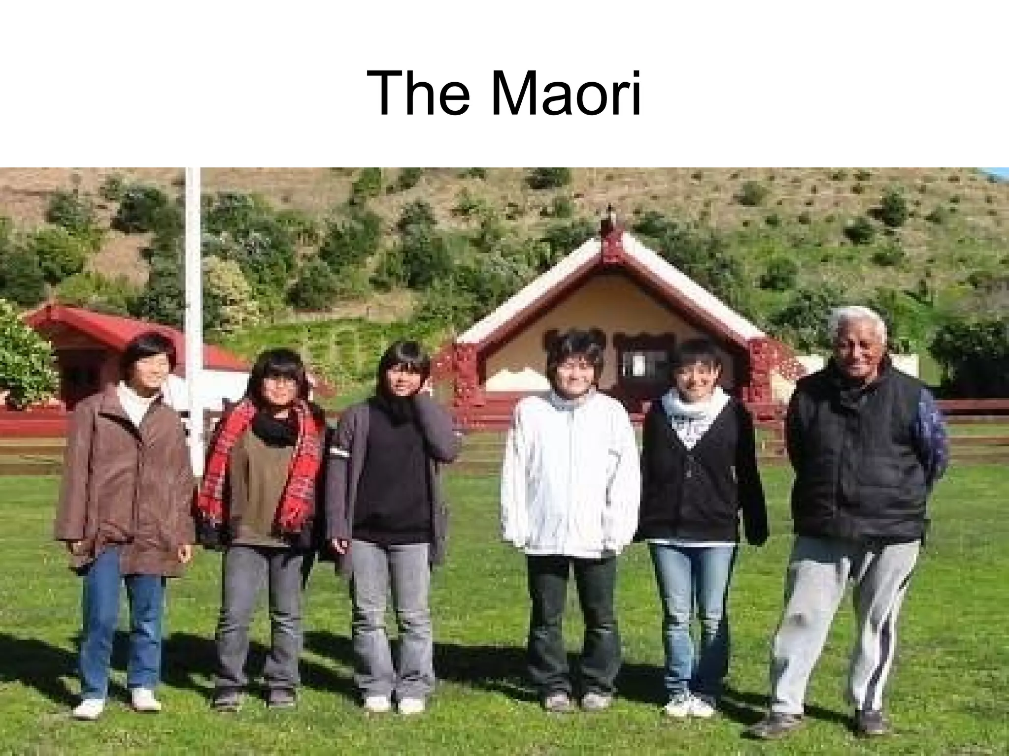 The Maori 