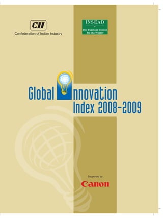 Global Innovation Index 2008 09