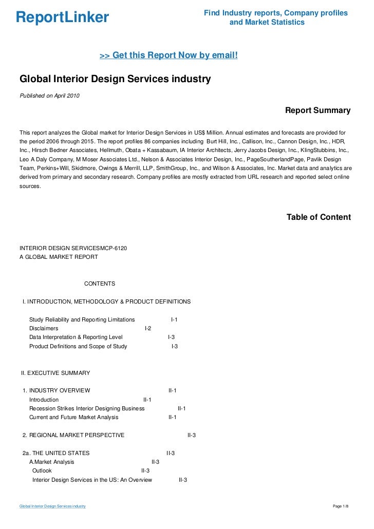 global interior design services industry find industry reports company profilesreportlinker - Interior Design Industry Analysis global interior design services industry find industry reports company profilesreportlinker - Interior Design Industry Analysis