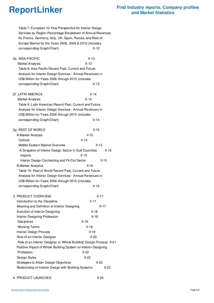 interior design services industry page 28 3 find industry reports - Interior Design Industry Analysis interior design services industry page 28 3 find industry reports - Interior Design Industry Analysis