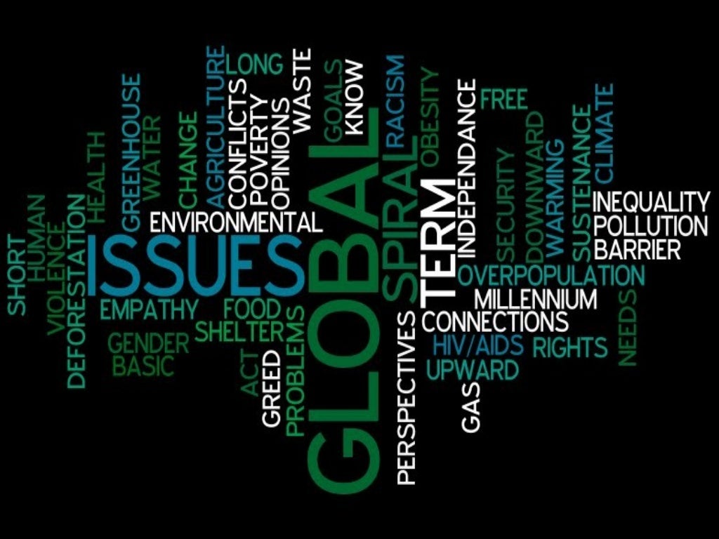 Global Issues Global Issues