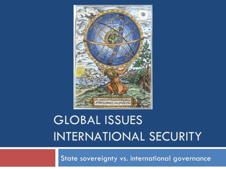 Global Issues International Security