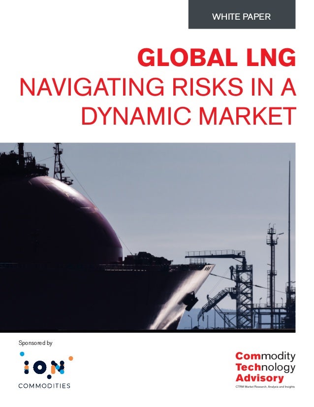 GLOBAL LNG
NAVIGATING RISKS IN A
DYNAMIC MARKET
WHITE PAPER
Sponsored by
 