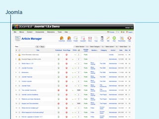 Joomla 