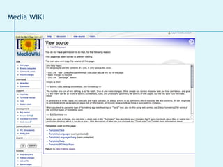 Media WIKI 