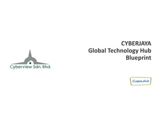 CYBERJAYA
Global Technology Hub
Blueprint
 