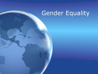 Gender Equality 