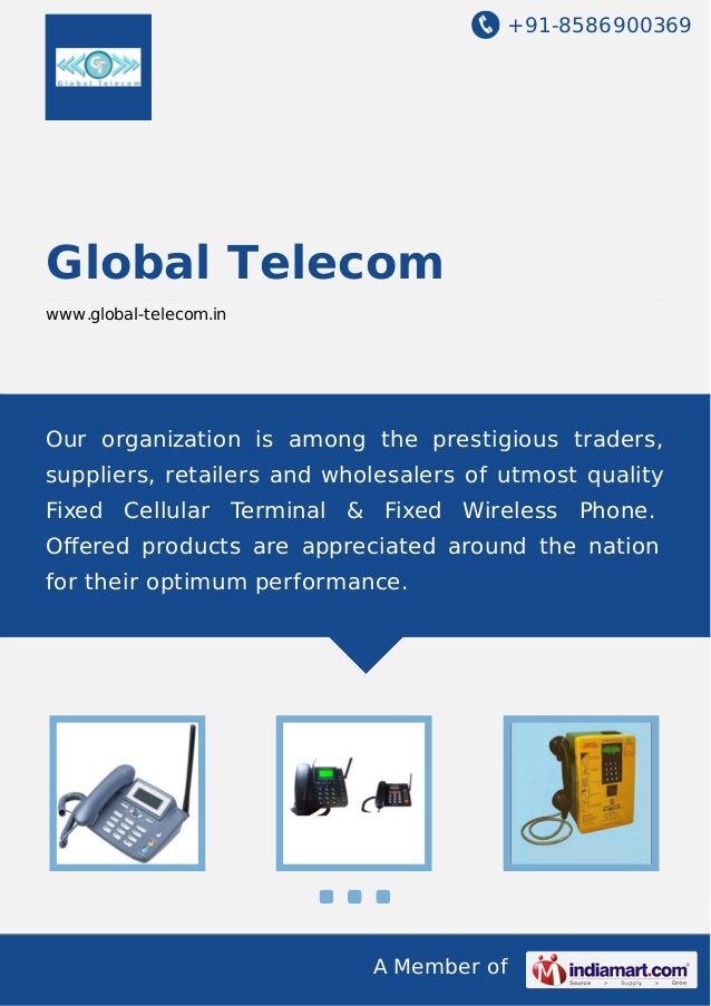 Global Navi Mumbai, Fixed Wireless CDMA Phone