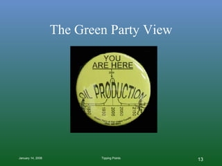 The Green Party View 