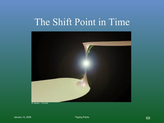 The Shift Point in Time © James L. Fournier 