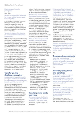Global transfer pricing review by KPMG International | PDF