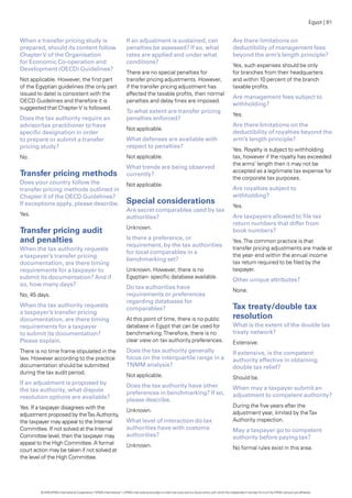 Global transfer pricing review by KPMG International | PDF