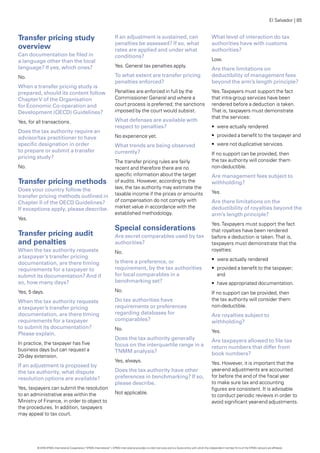 Global transfer pricing review by KPMG International | PDF