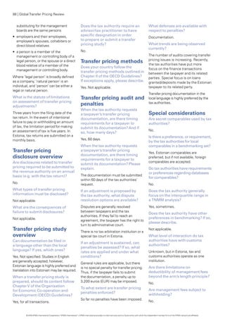 Global transfer pricing review by KPMG International | PDF