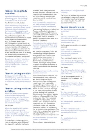 Global transfer pricing review by KPMG International | PDF