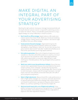 Global Trust in Advertising Report by Nielsen