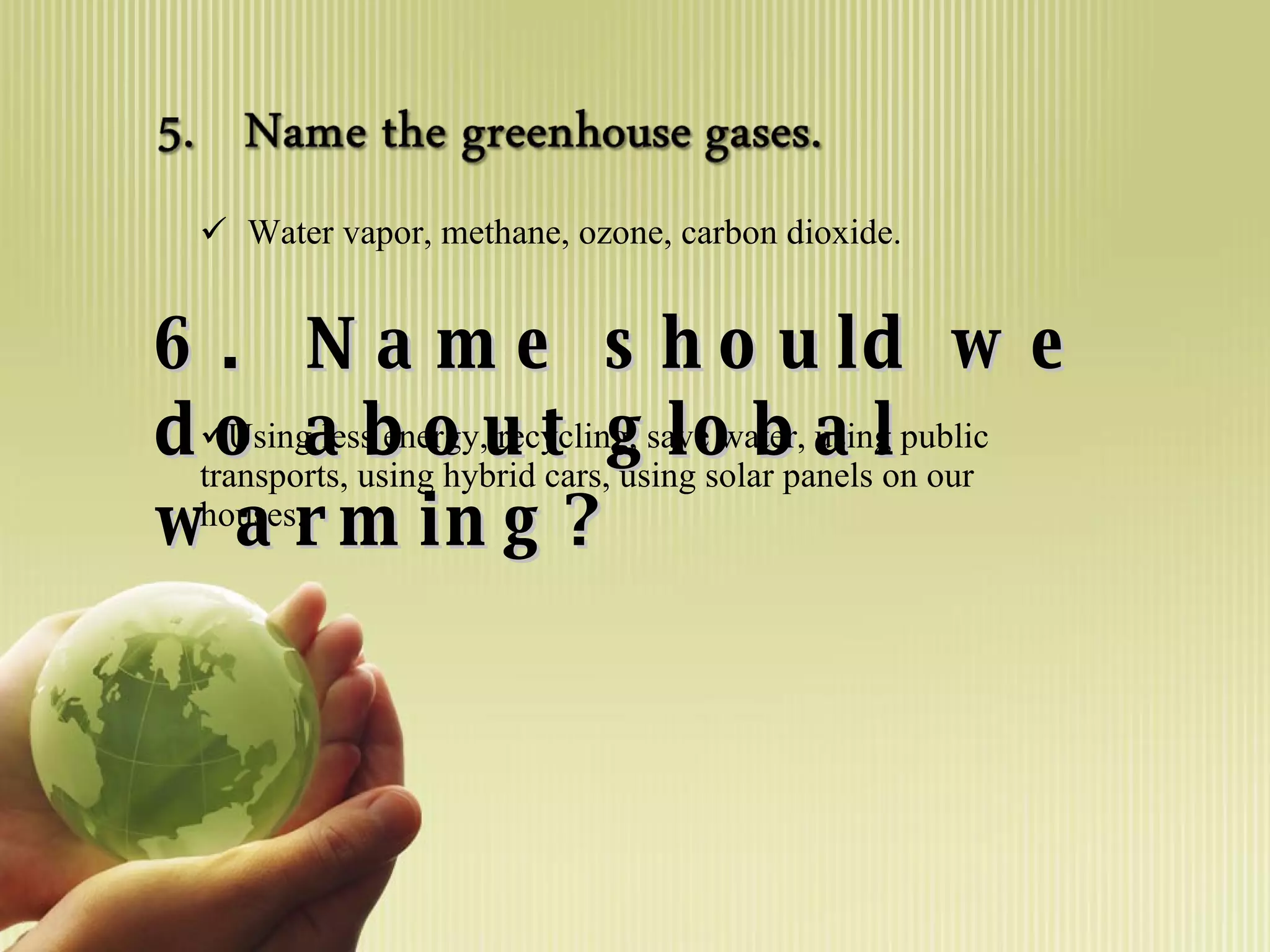 Global Warming | PPT