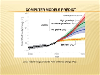 United Nations Intergovernmental Panel on Climate Change (IPCC)  
