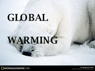 GLOBAL    WARMING 