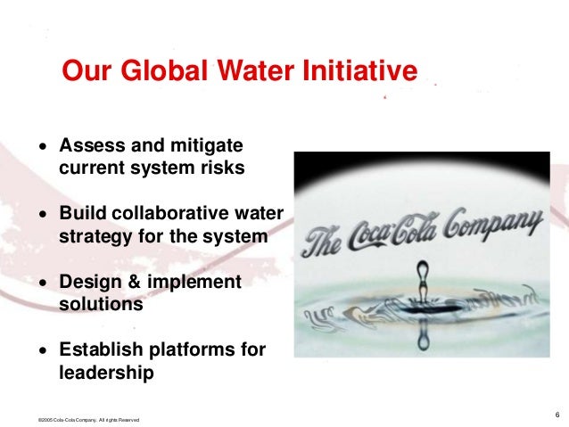 main strategic issues facing coca cola company essay Now people in more than 200 countries drink 19 billion servings every day, according to the coca-cola company having a product people enjoy is far from the only thing needed to become one of the world's most valuable companies coca-cola used seven key design and marketing strategies, which made. main strategic issues facing coca cola company essay Now people in more than 200 countries drink 19 billion servings every day, according to the coca-cola company having a product people enjoy is far from the only thing needed to become one of the world's most valuable companies coca-cola used seven key design and marketing strategies, which made.